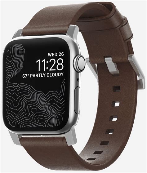 Leather Bands For Apple Watch 